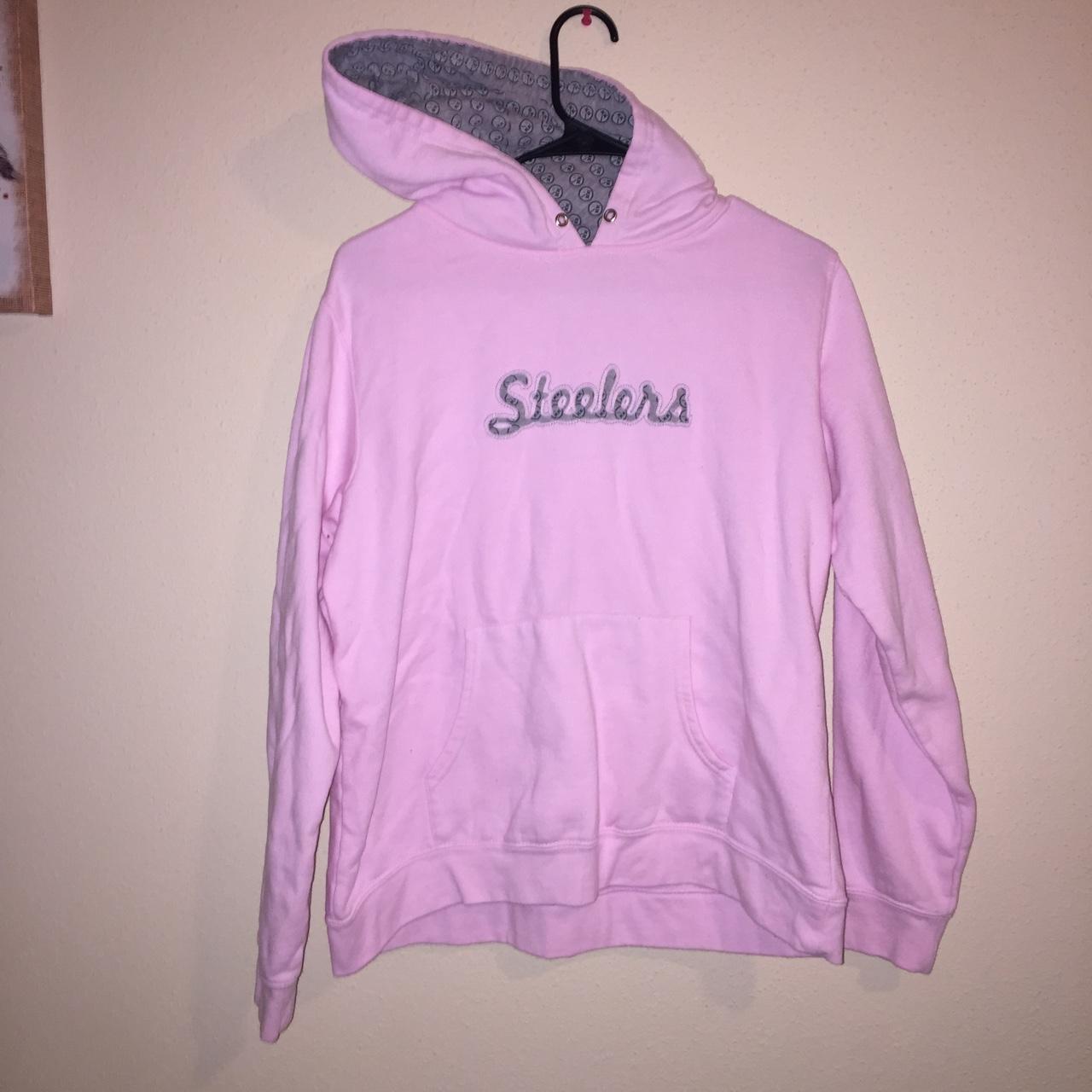 pink steelers sweatshirt