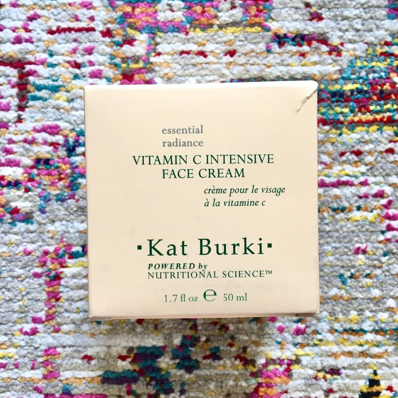 Kat Burki Vitamin C Intensive Face Cream brand new... Depop