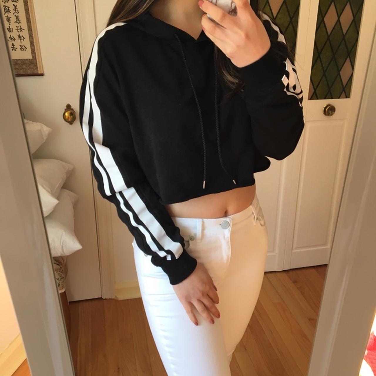 Crop top hoodies forever on sale 21