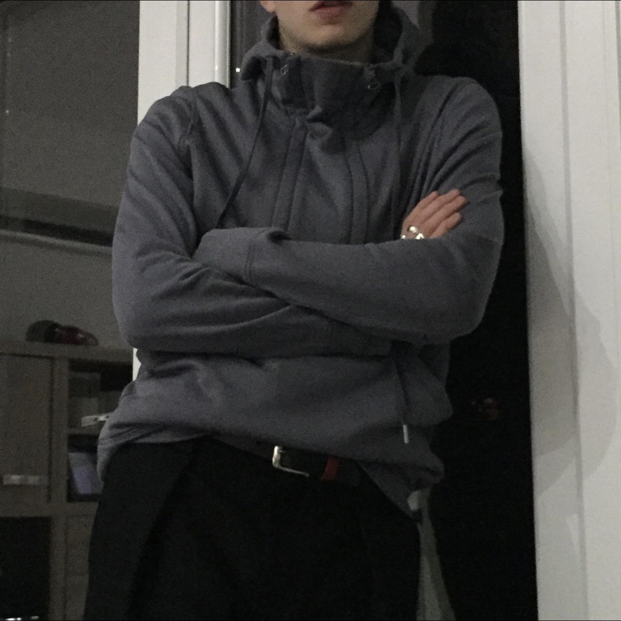 Helmut Lang Double Zip Hoodie