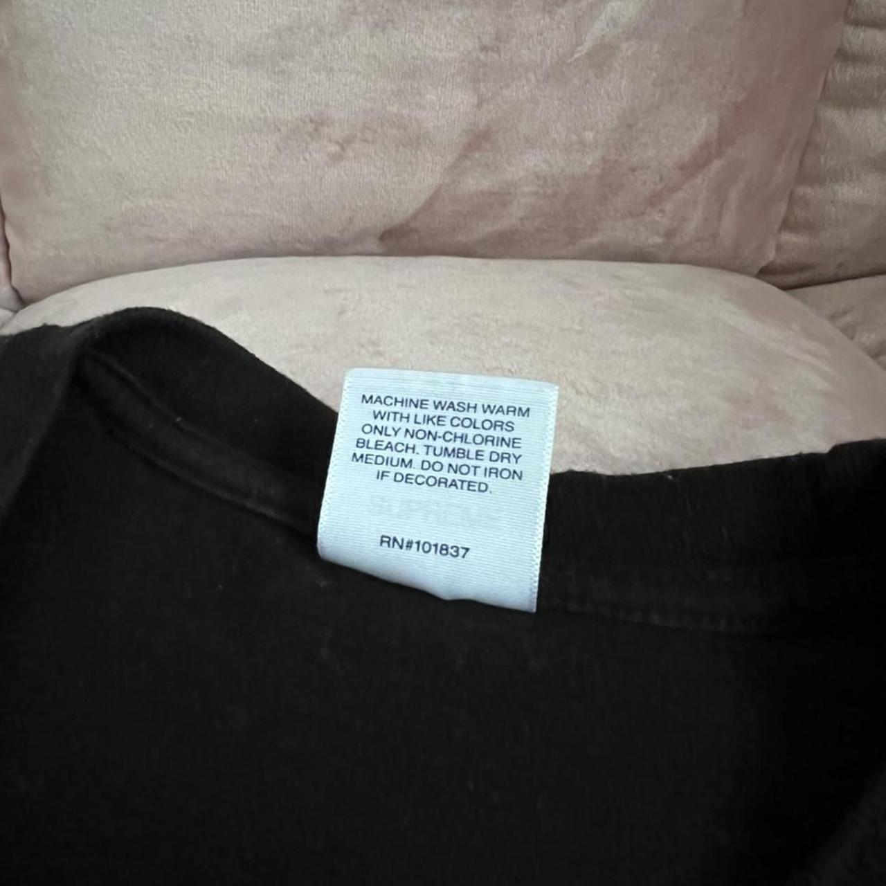 Supreme Dog Shit Tee FW17. Size M. Nice simple black | Depop