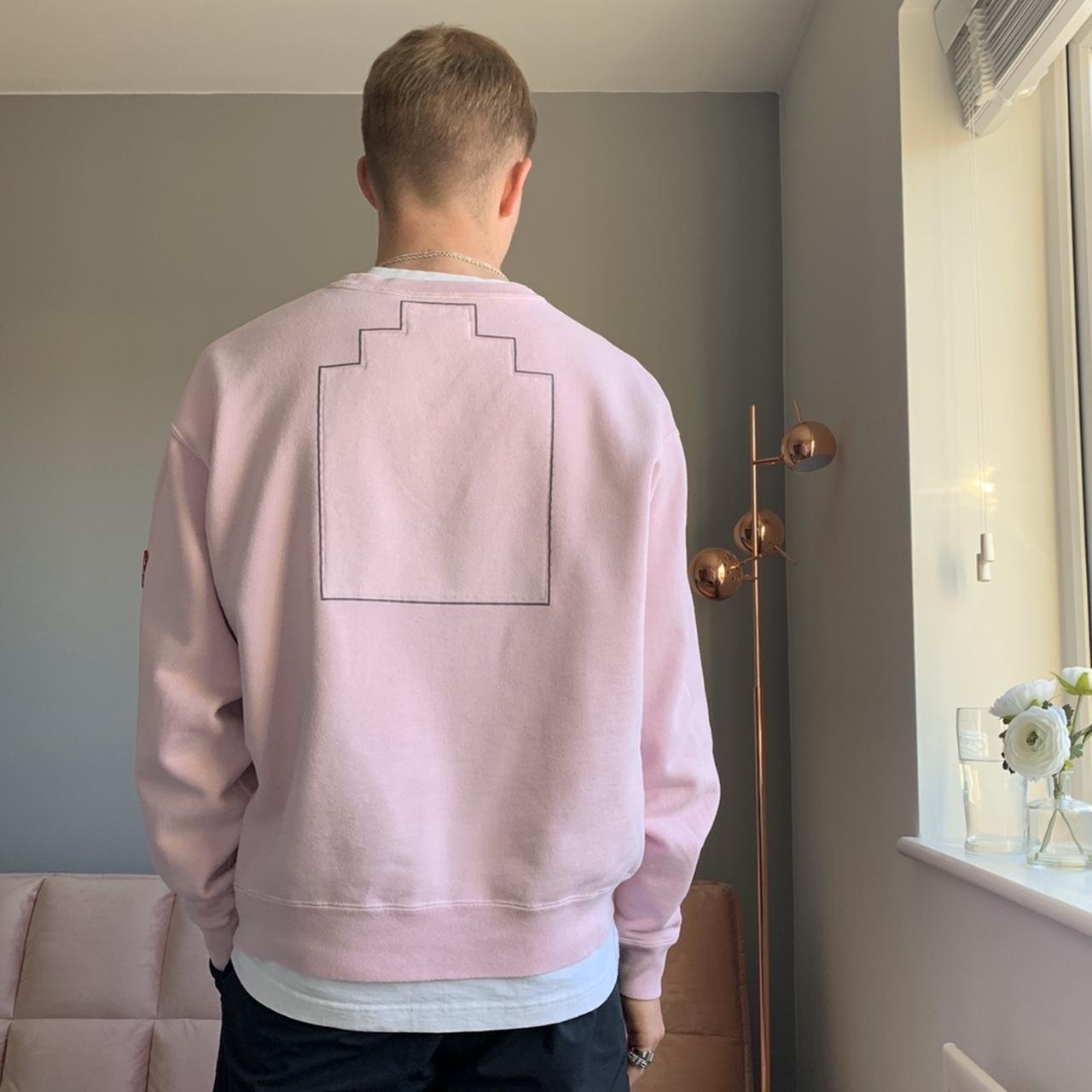 Cav Empt Endless Crewneck. Size M. Pink iteration