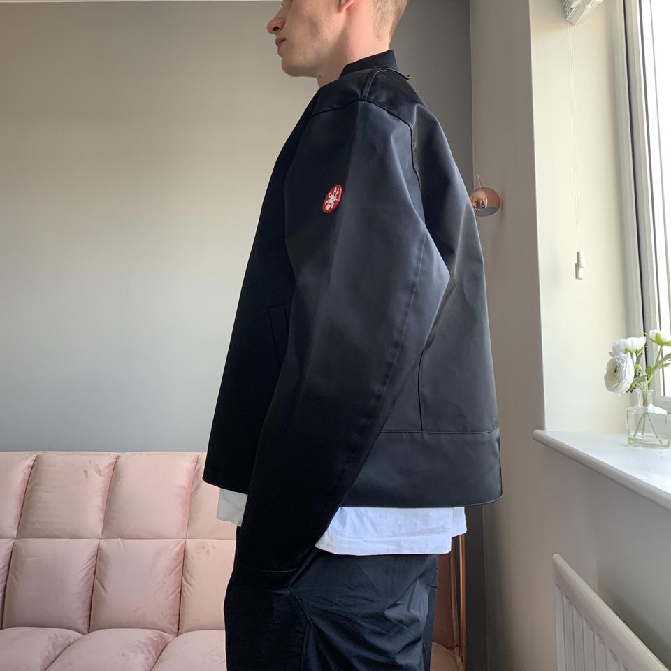 Cav Empt Ref Stamped Zip Jacket. Size Depop