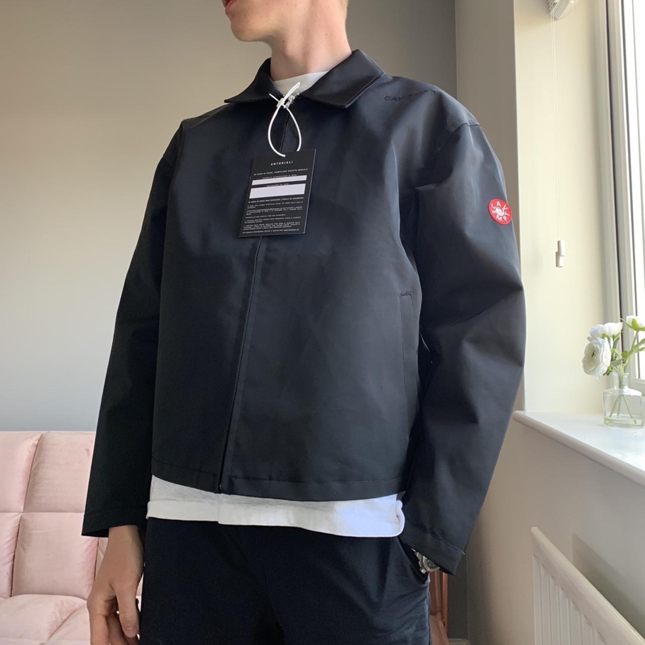 Cav Empt Ref Stamped Zip Jacket. Size