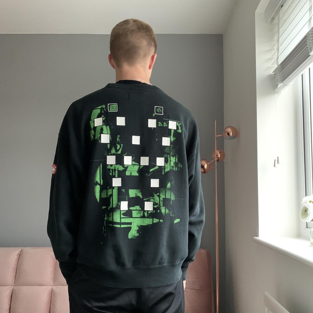 Cav Empt Card 19 1 Crewneck Sweatshirt. Size