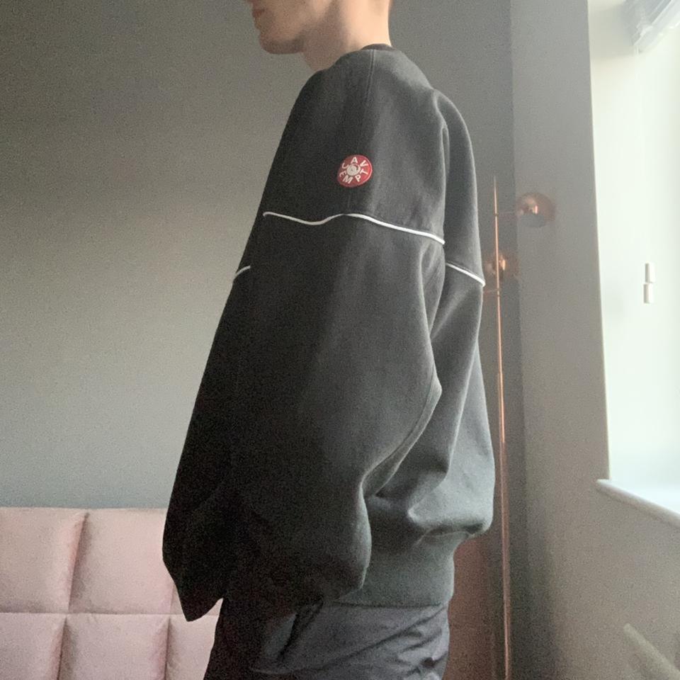 Cav empt white 2025 line hoodie