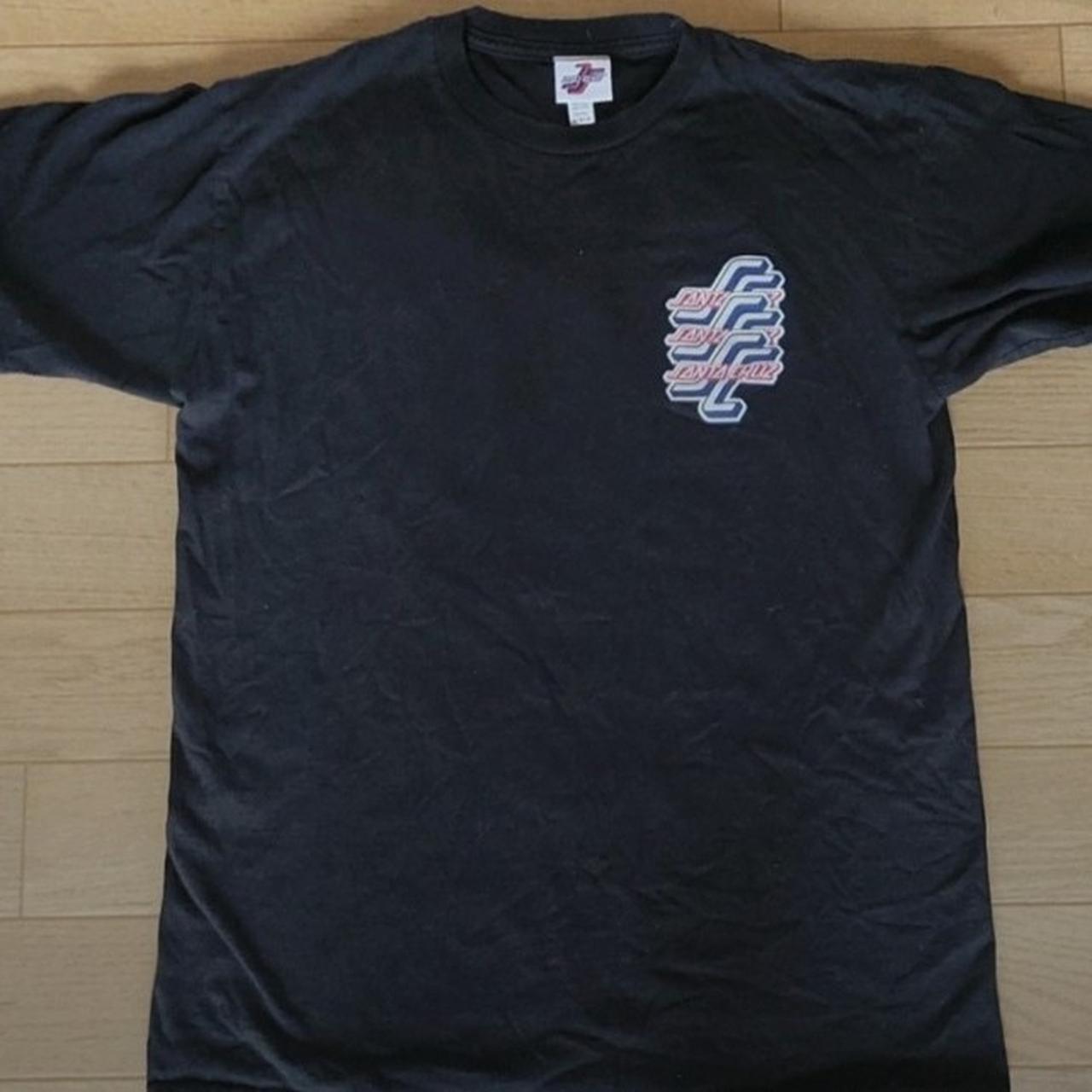 Santa Cruz Men's Black T-shirt (2)