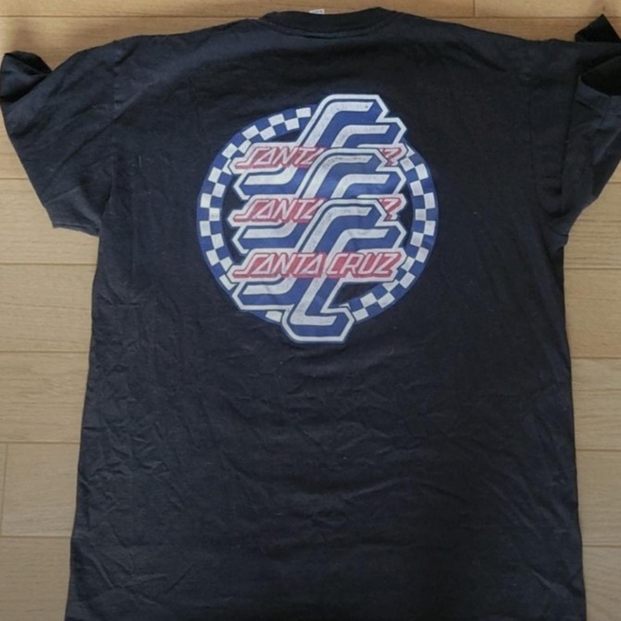 Santa Cruz Men's Black T-shirt