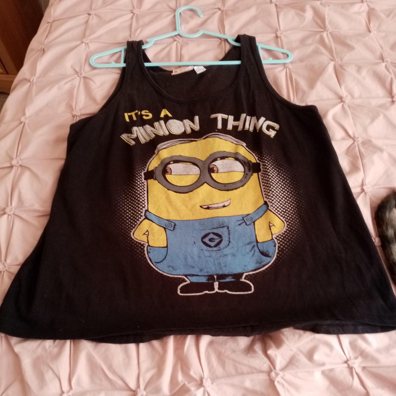 Size 10, Minion short pyjamas, Comes with shorts,