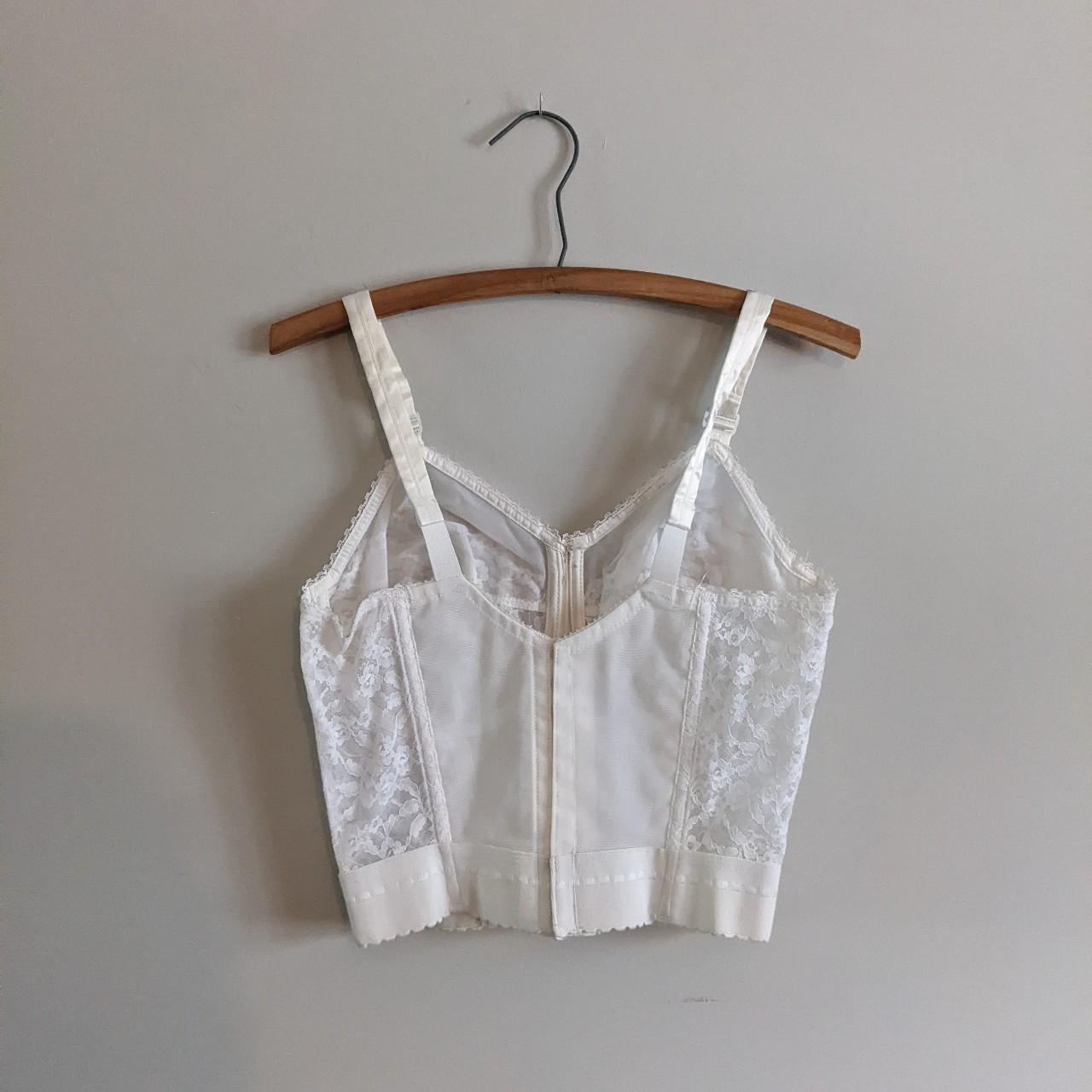 Product Image 2 - Vintage White Lace Bustier by