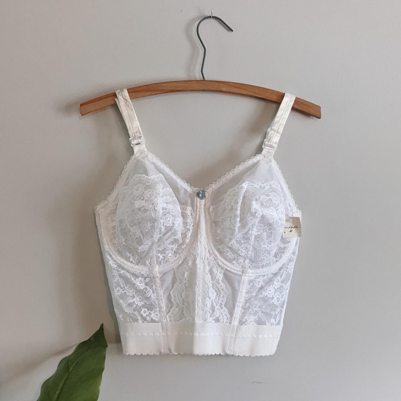 Product Image 1 - Vintage White Lace Bustier by