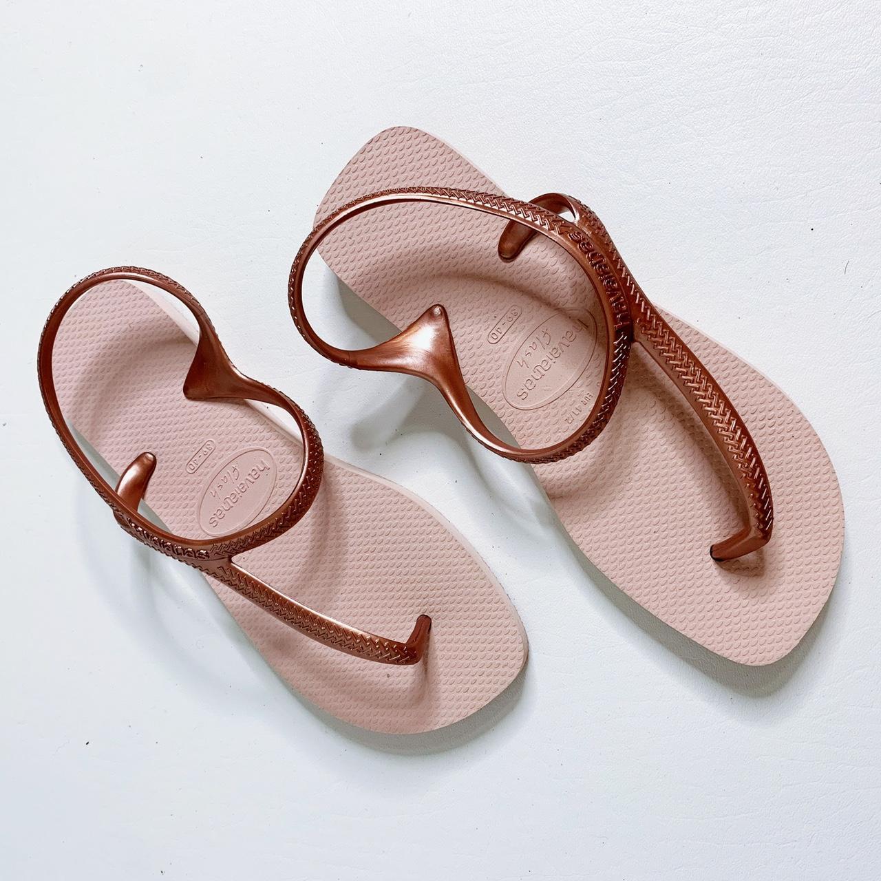 Havaianas Women's Pink Sandals