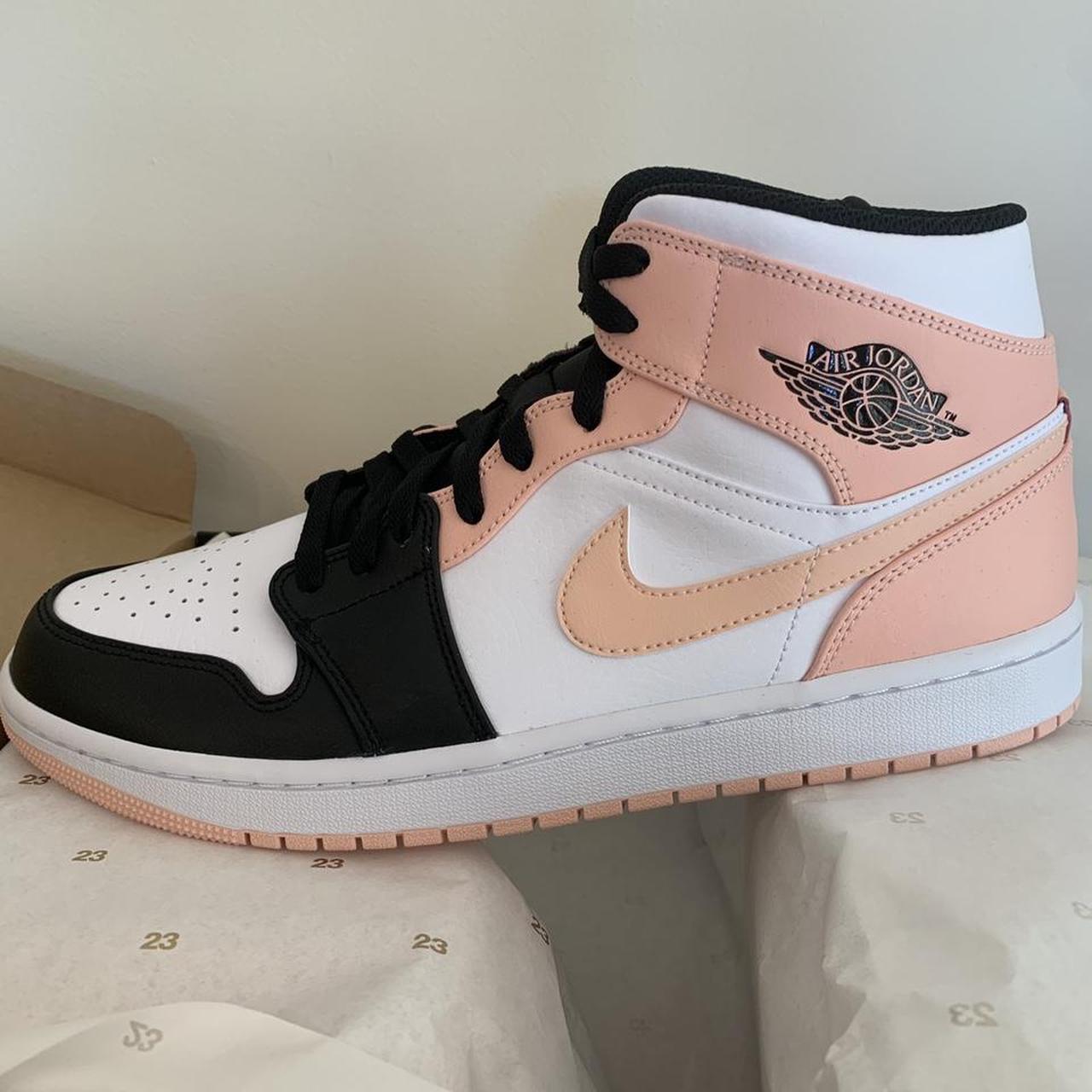 Nike air jordan 1 mid arctic orange Mens Size US11... - Depop