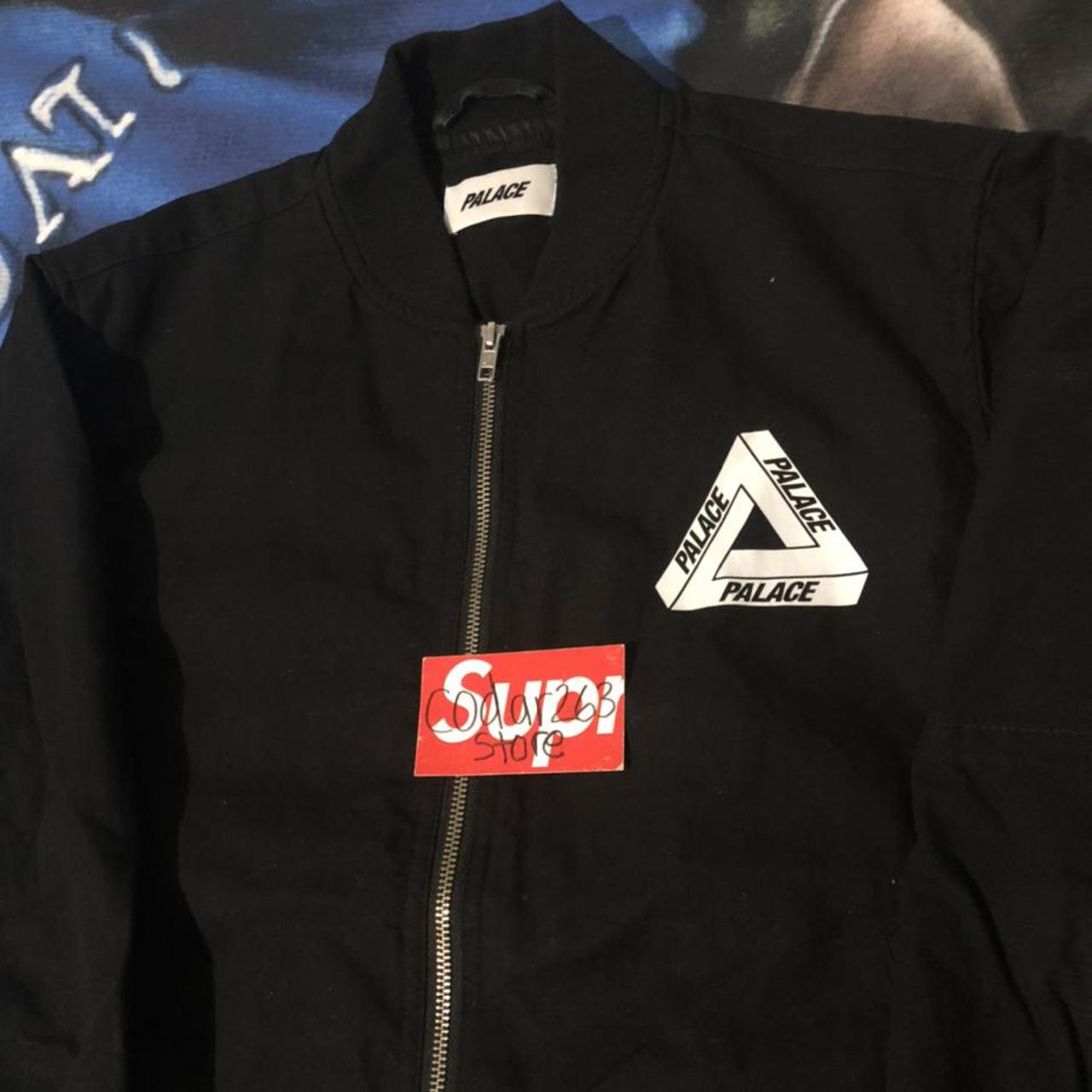 Palace Skateboards Cripstop Bomber Jacket, Size...