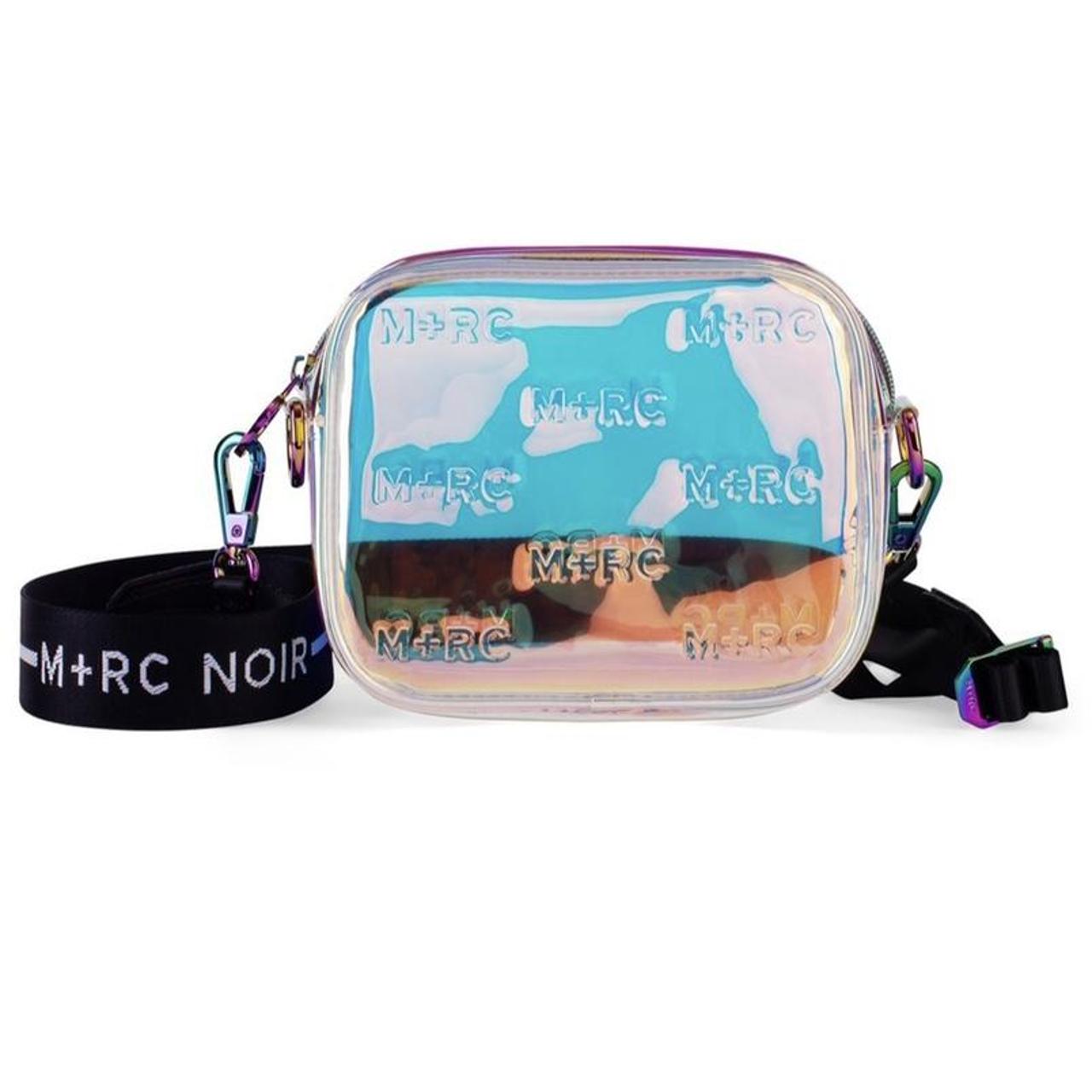 m+rc noir rainbow reflective bag