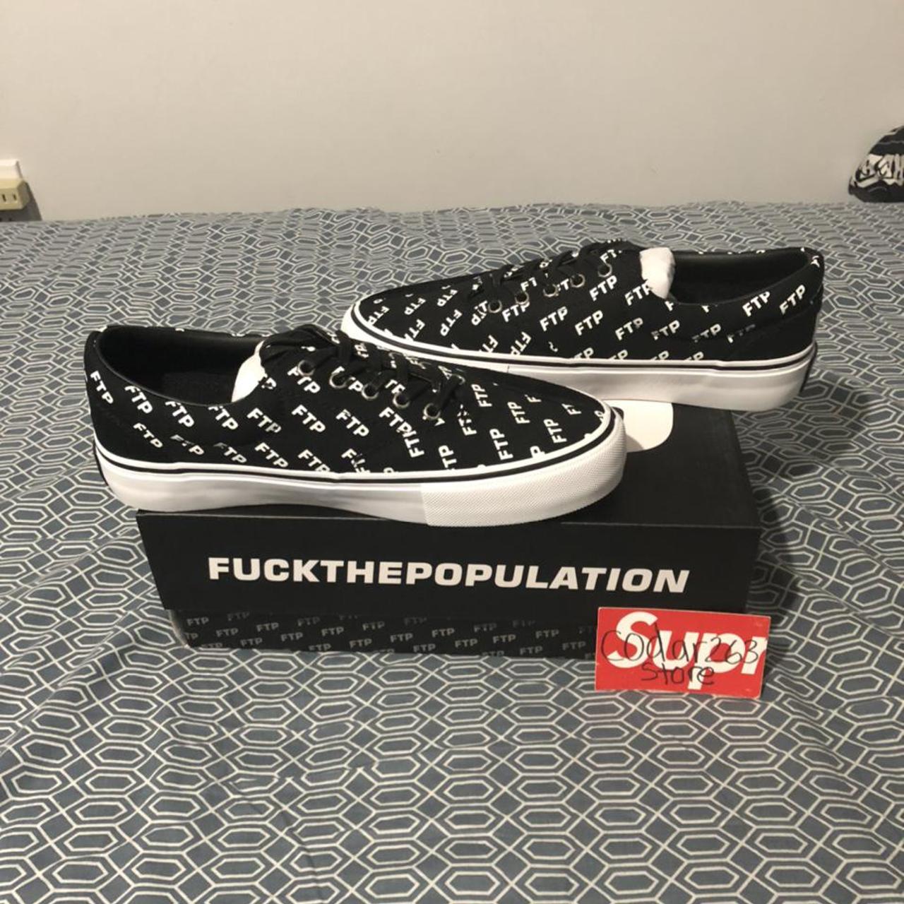 FTP Fuck The Population × CLEARWEATHER ClearWeather × Fuck The Population FTP x Clearweather Donny