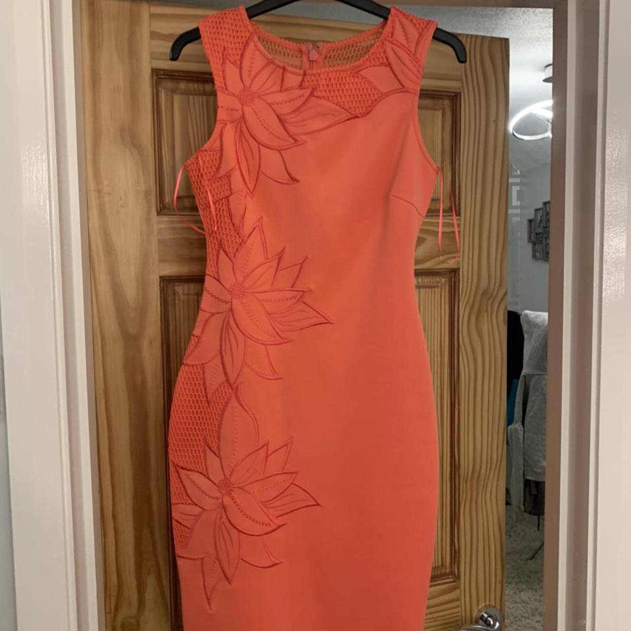 Lipsy 2025 coral dress