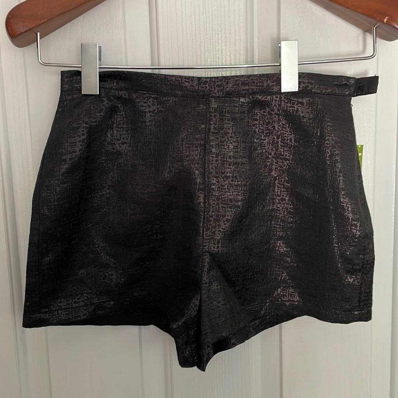 Alice Moon Collection black shimmer dressy shorts