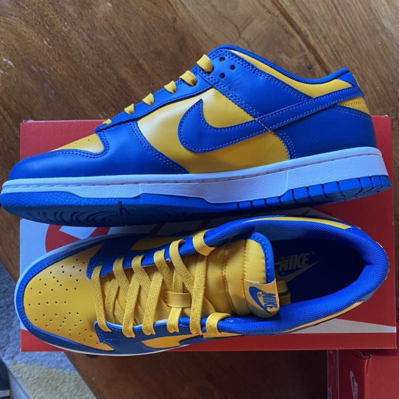 Nike Dunk Low Retro UCLA. Blue Jay colourway. Also... - Depop