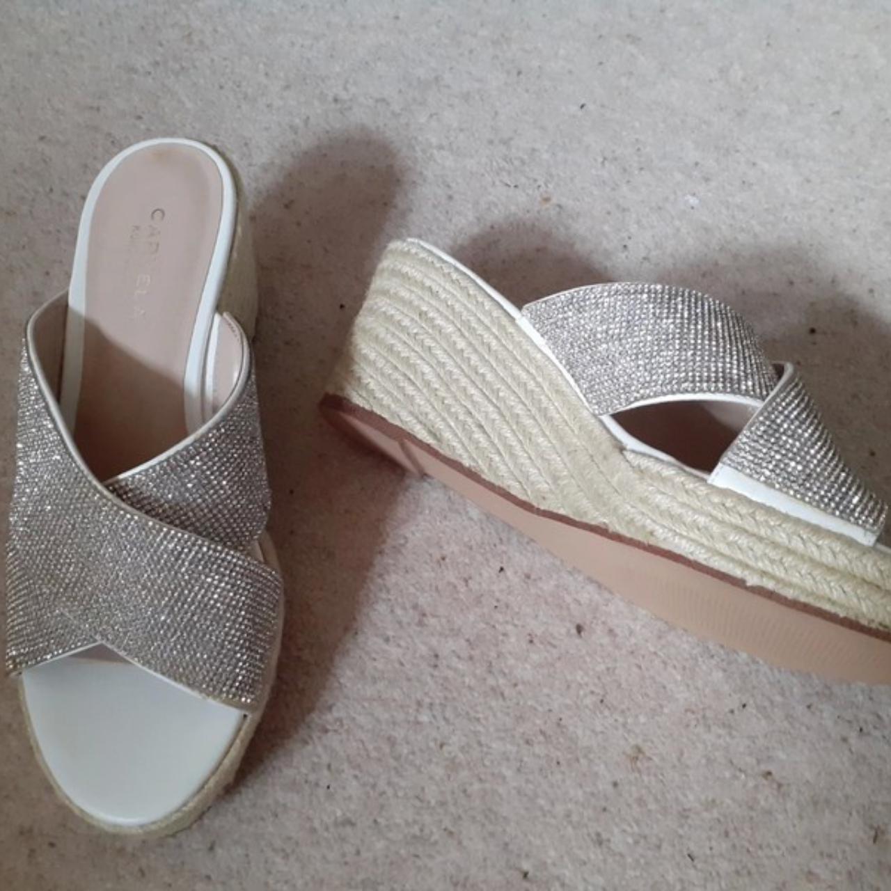 carvela sparkle sandals