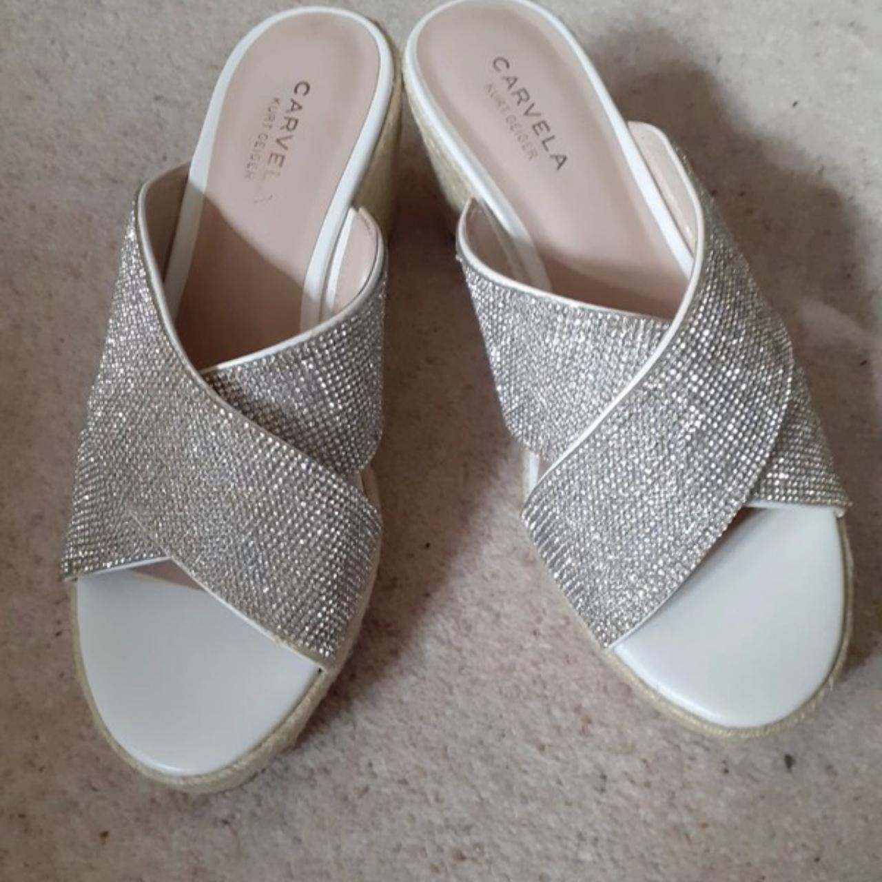 carvela sparkle sandals