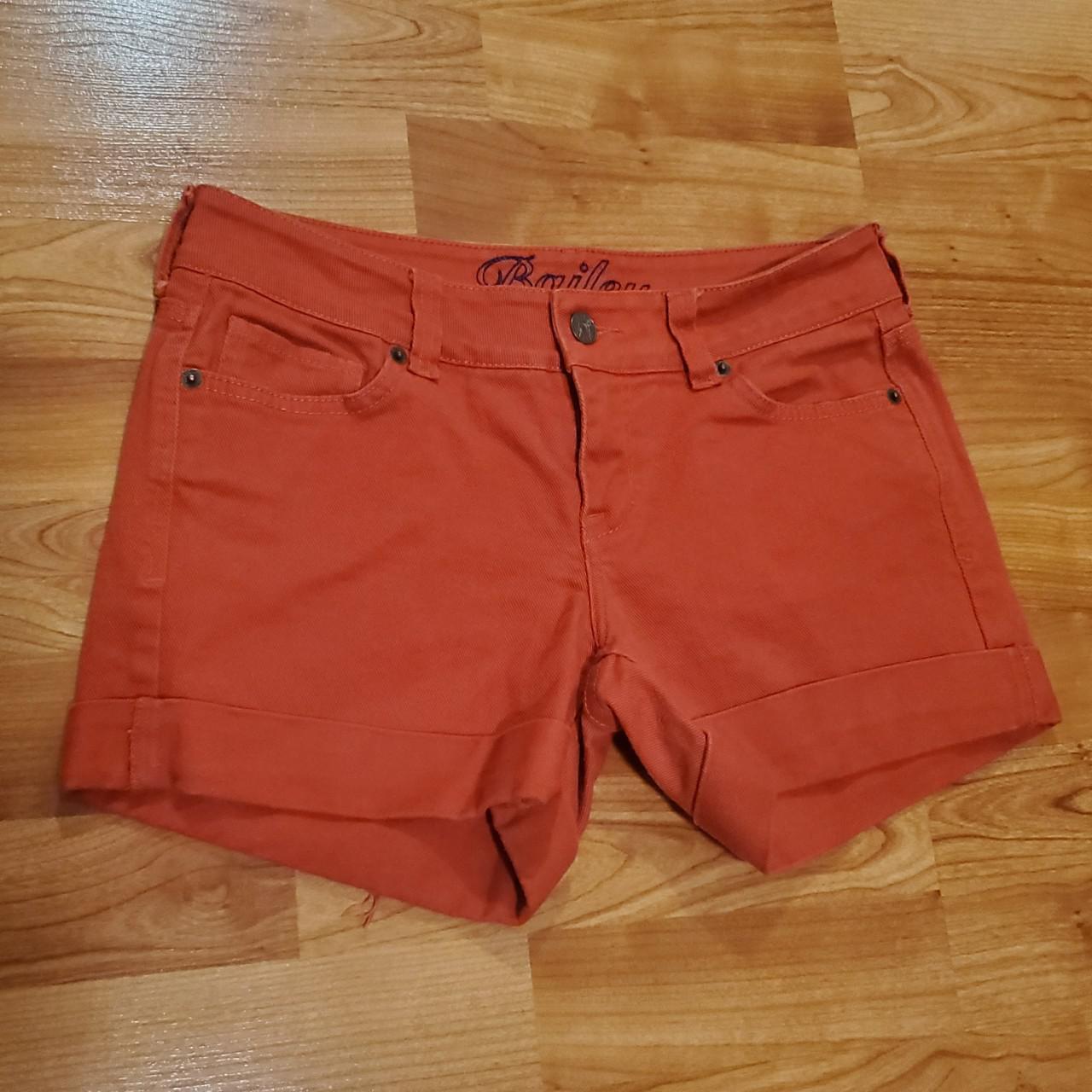 Delia's Women's Orange Shorts Depop
