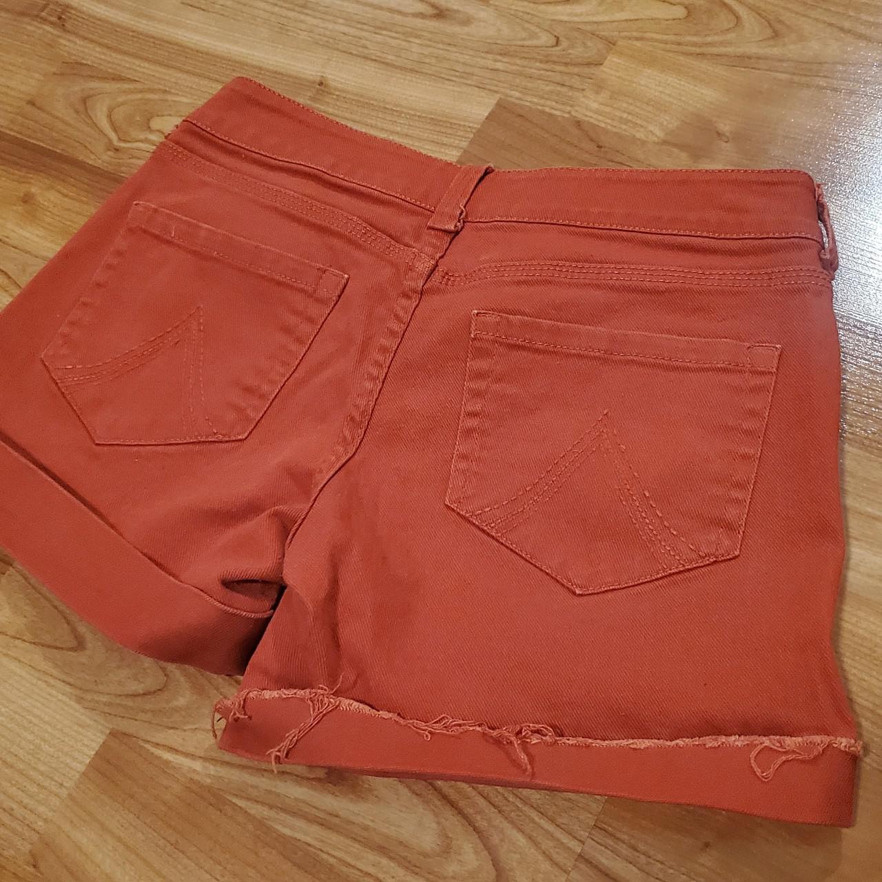 Delia's Women's Orange Shorts Depop