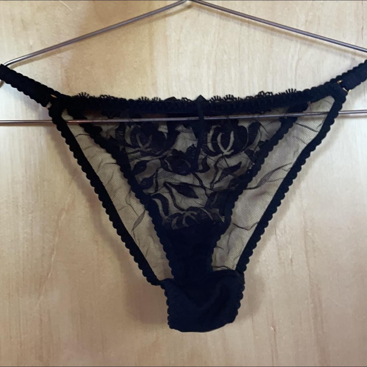 NWT Agent Provocateur Sparkle Plunge Underwire - Depop