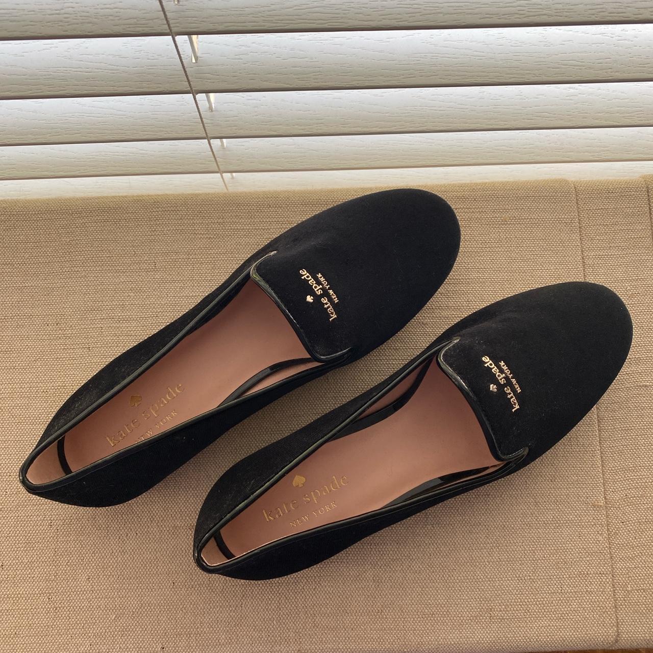 Kate spade gold on sale loafers