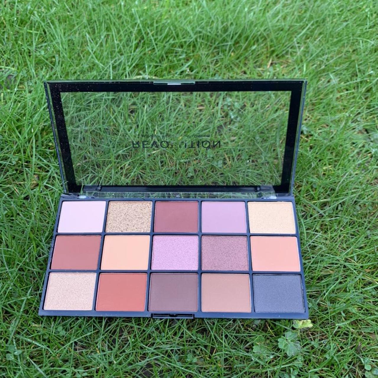 Brand new beautiful bronze eyeshadow palette from... Depop