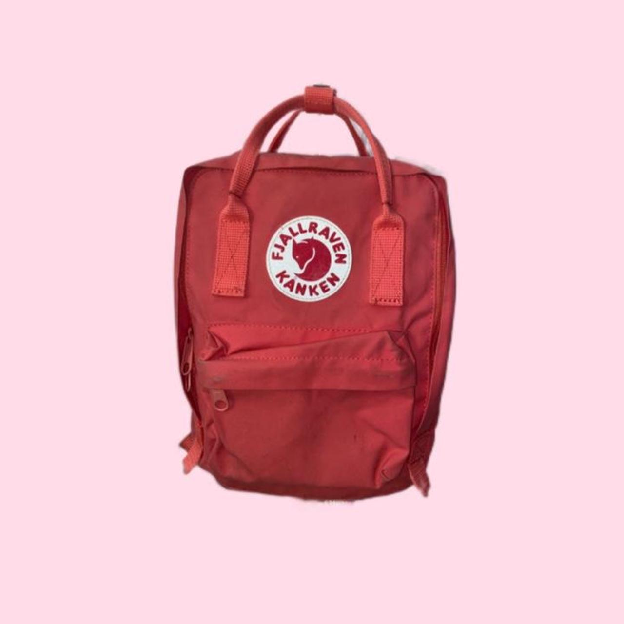 Mini kanken peach pink online