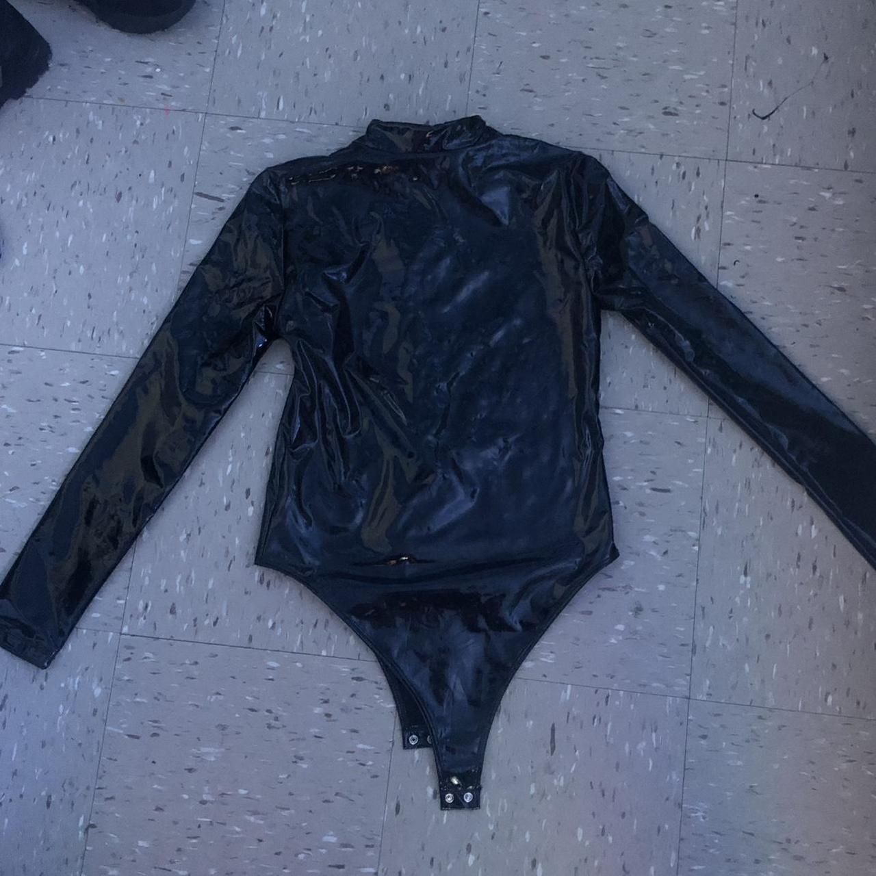 Forever 21 Women's Black Bodysuit Depop