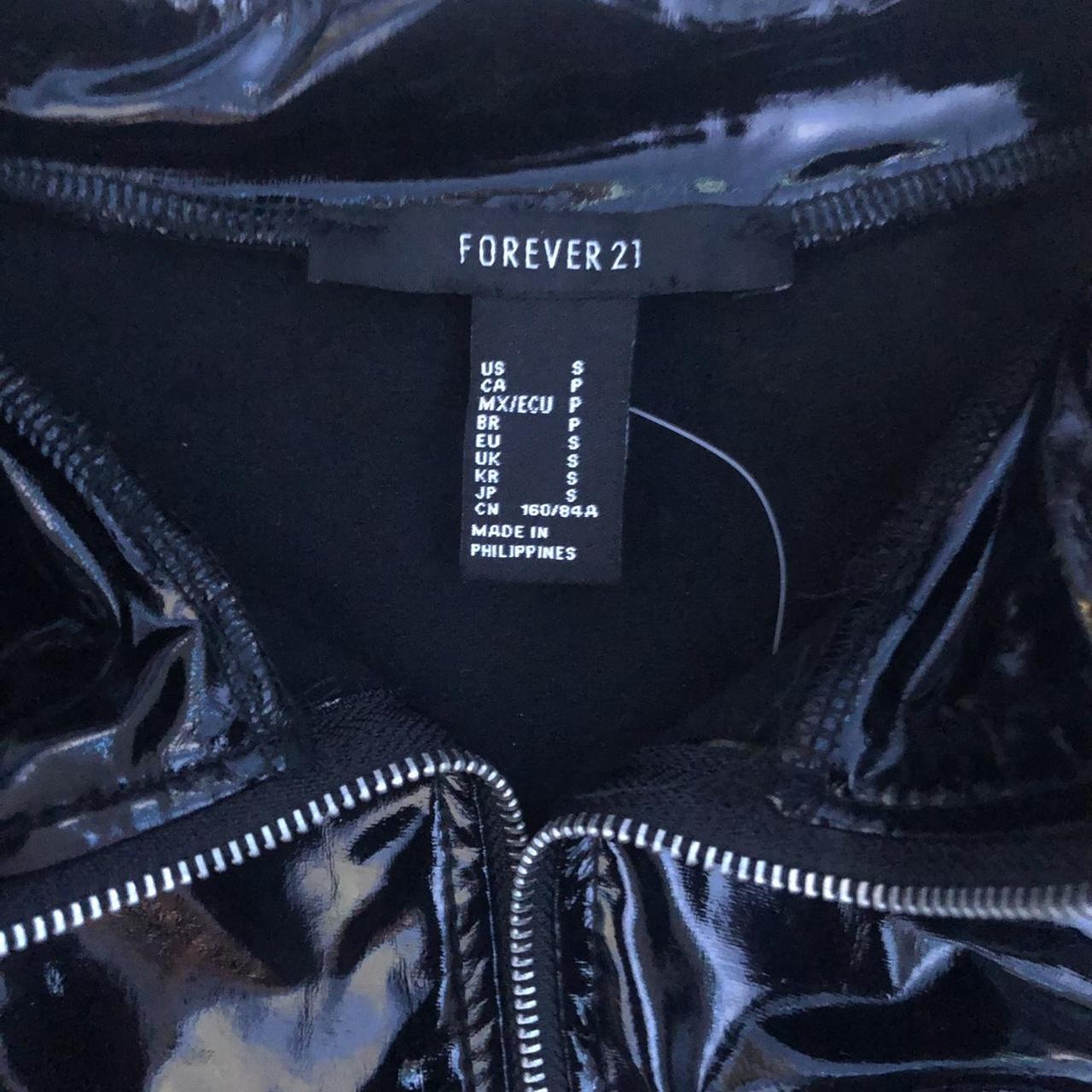 Forever 21 Women's Black Bodysuit Depop