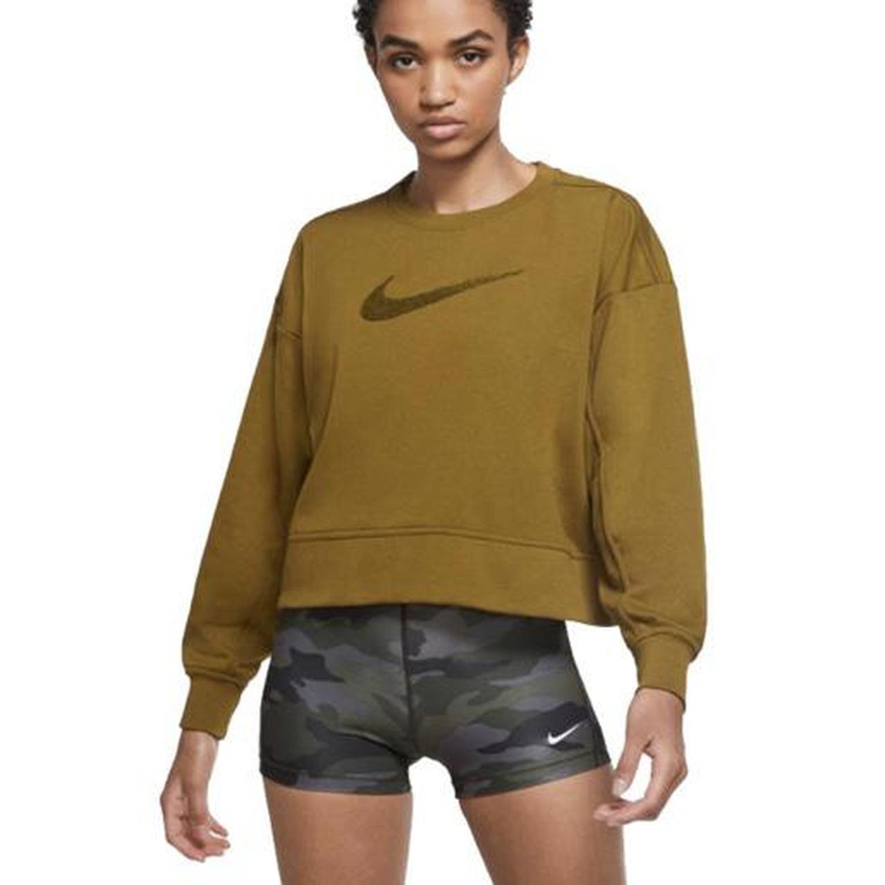 nike sweatshirt khaki