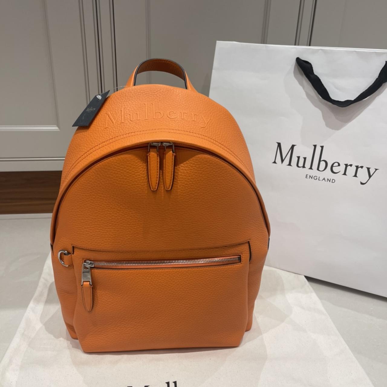 Mulberry on sale zipped backpack