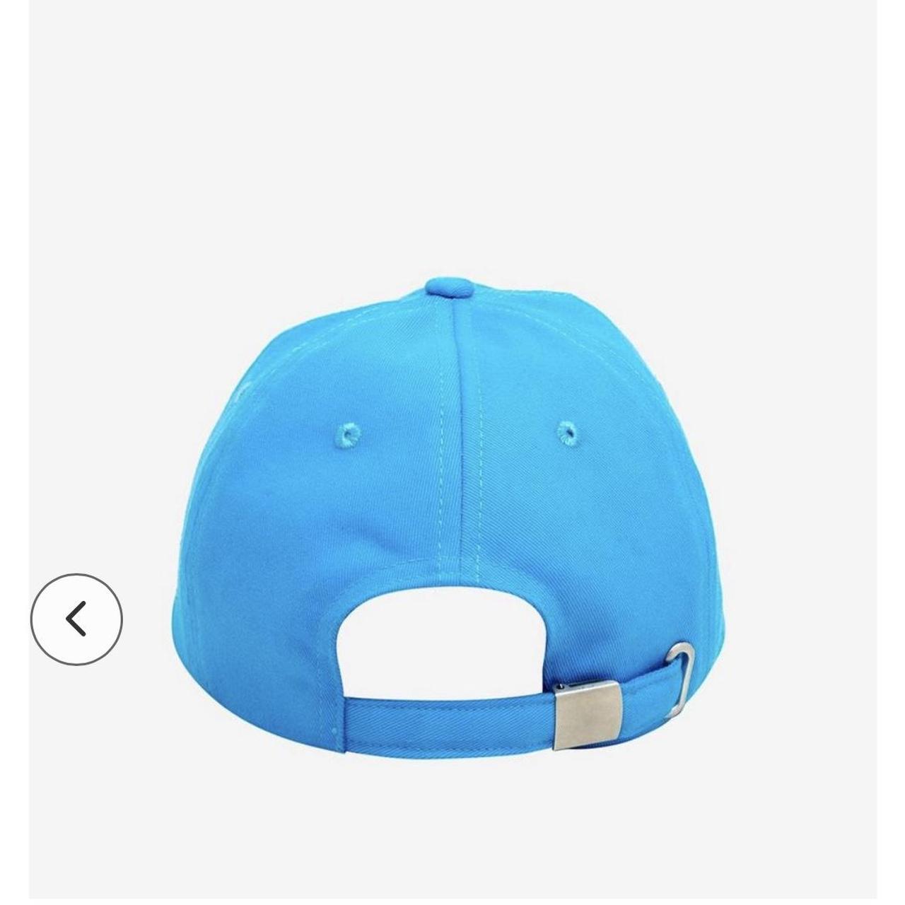 Nickelodeon Women's Blue and Yellow Hat Depop