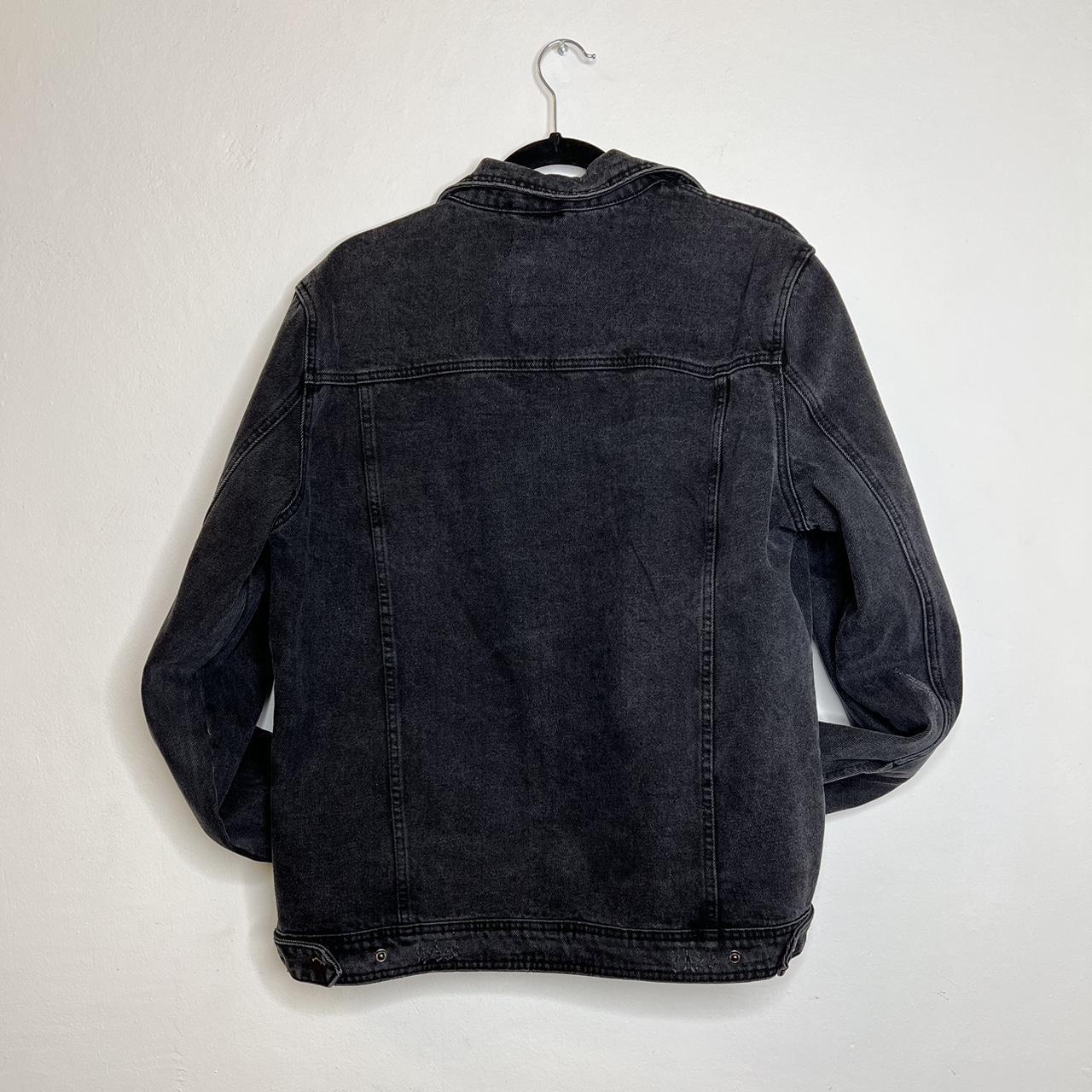 BLANK NYC DENIM JACKET New black denim jacket. Size... - Depop