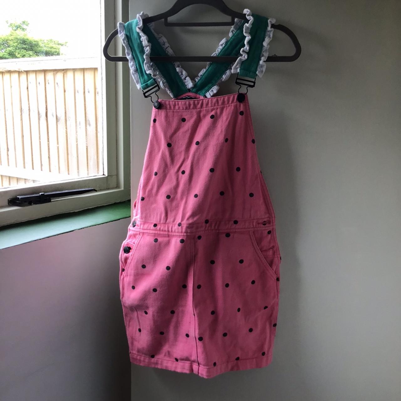 Lazy Oaf orders Watermelon Dungaree Dress