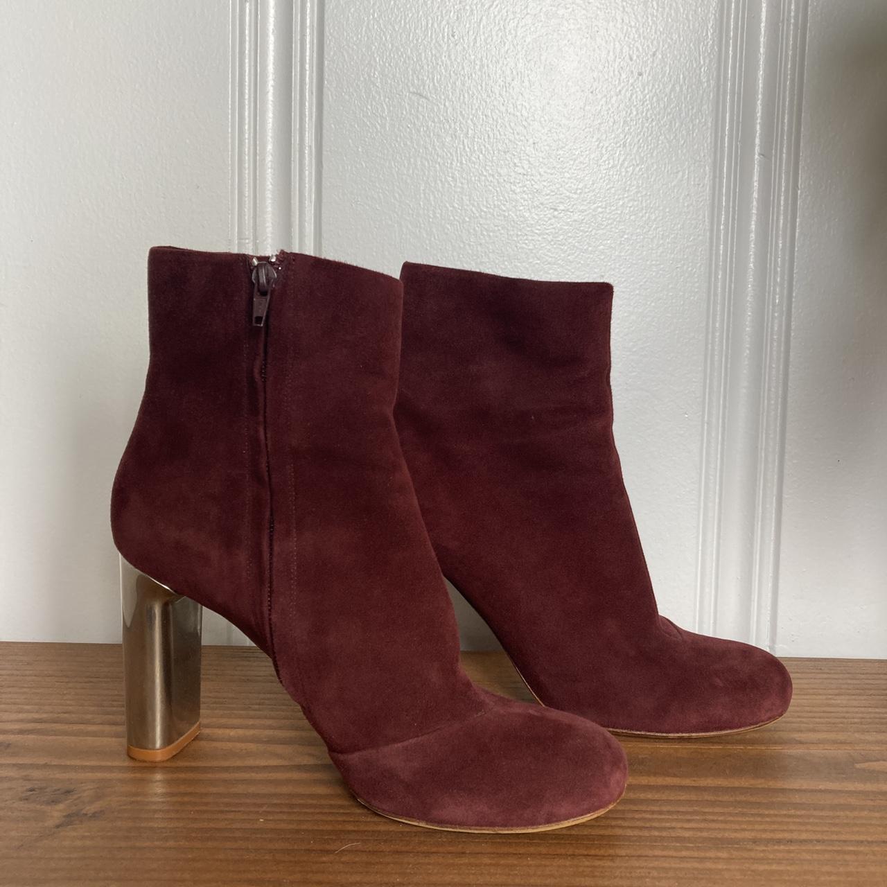 Celine Phoebe Philo Suede Boots, Size 38, Gorgeous...