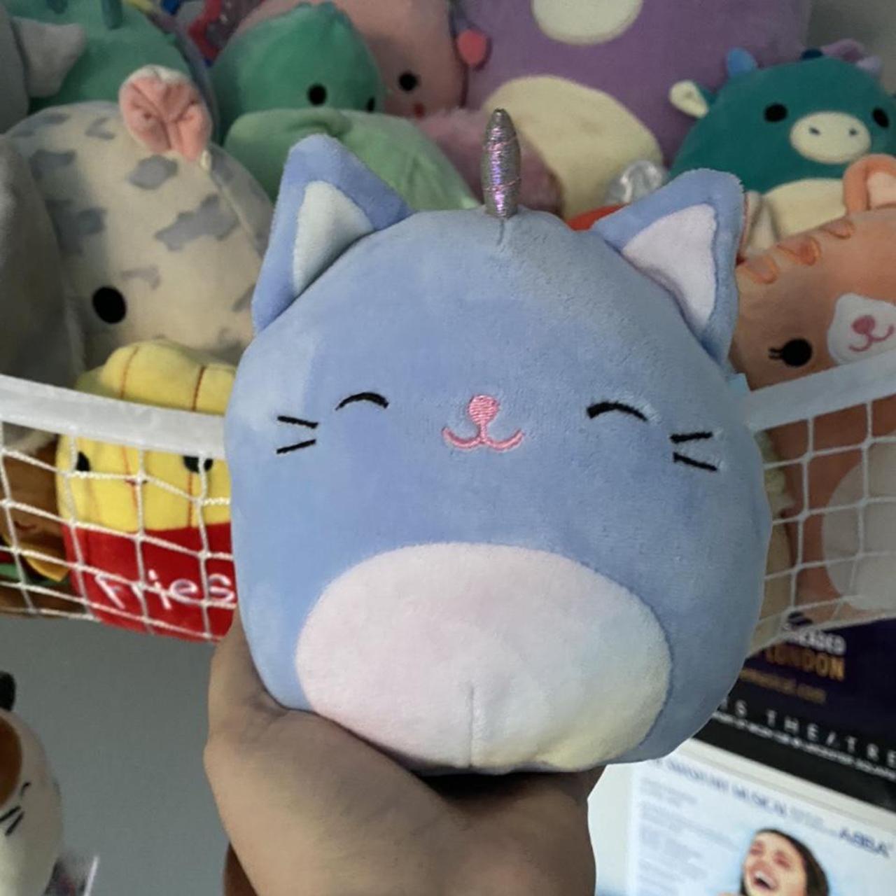 BNWT 5” Courtney the Catcorn Squishmallow 🐱🦄 REAL... Depop