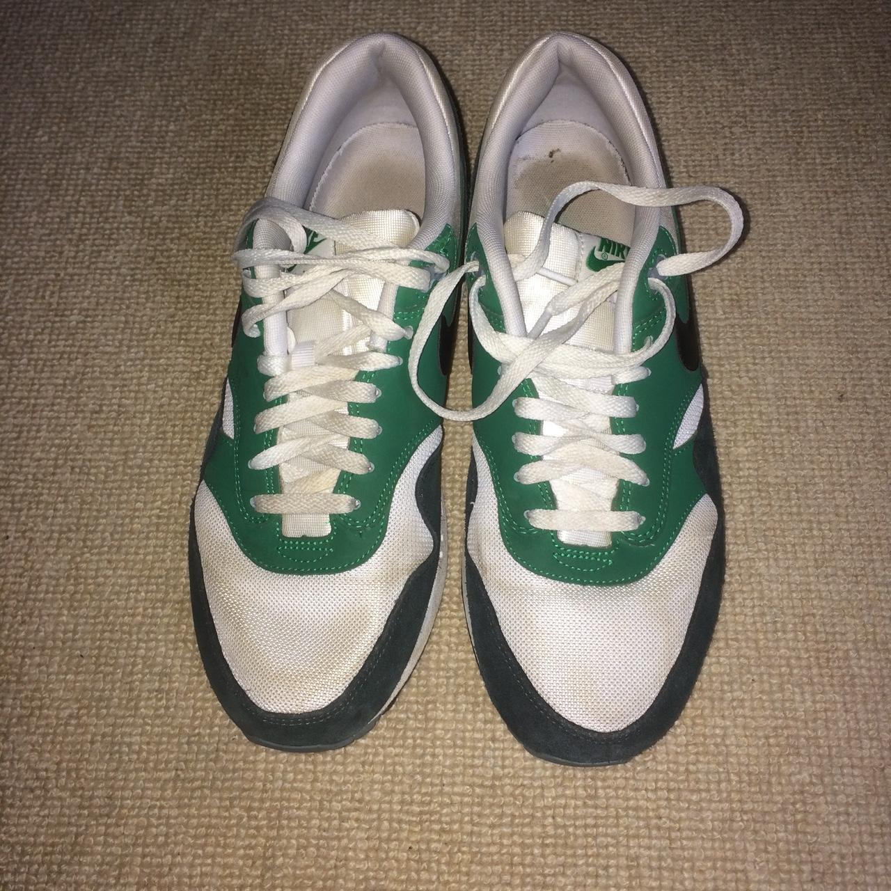 *SOLD* Nike Air Max 1 [Green/Black/White] really... - Depop