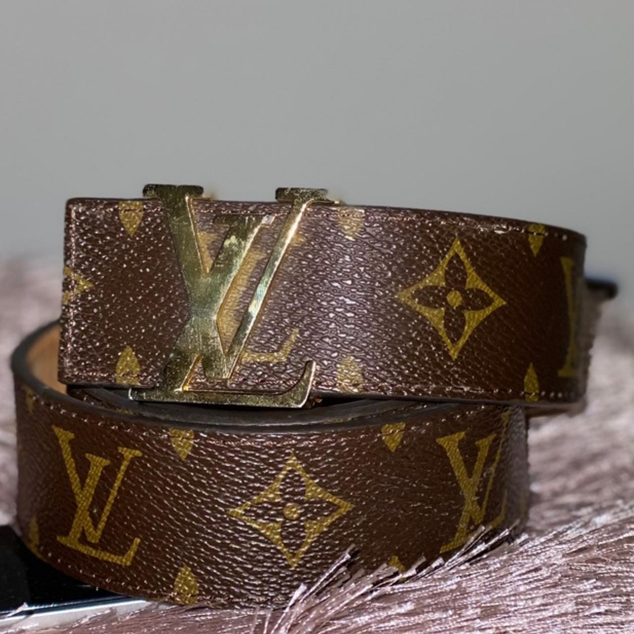 Authentic Louis Vuitton Belt. Mini 25 MM. Preloved