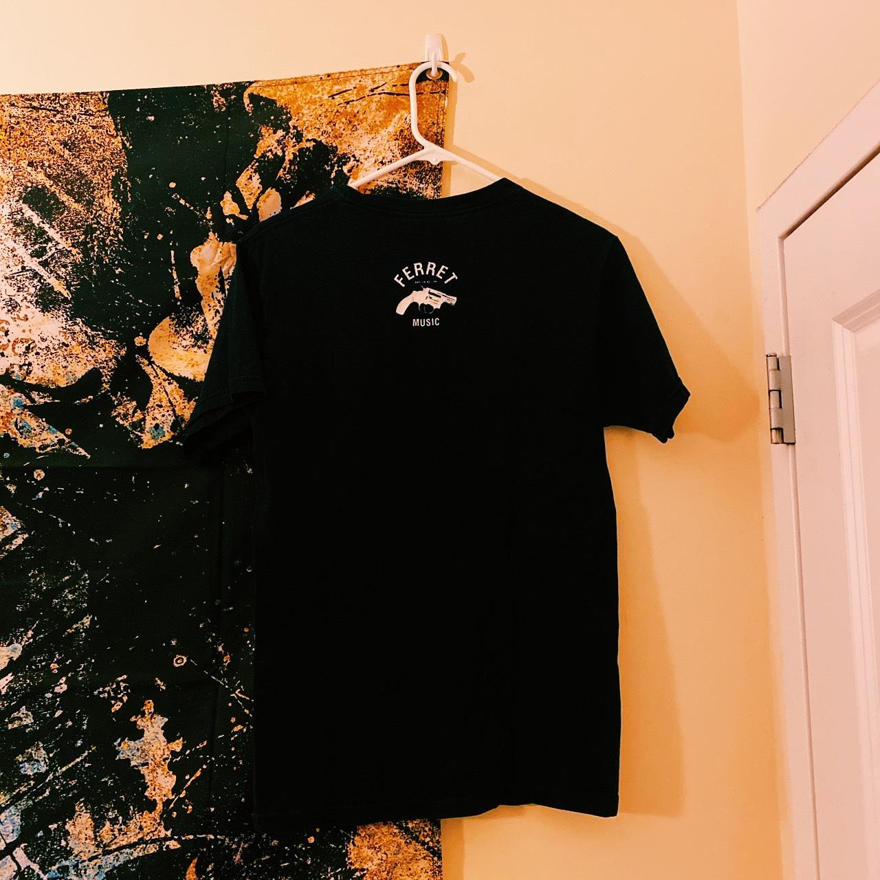 Scarlet shirt from the early 2000’s metalcore... Depop