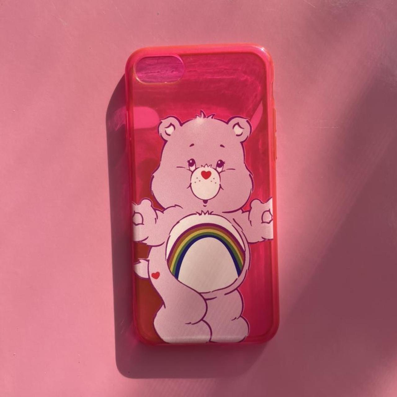 Super adorable silicon Care Bear iPhone7 Case 💞... - Depop