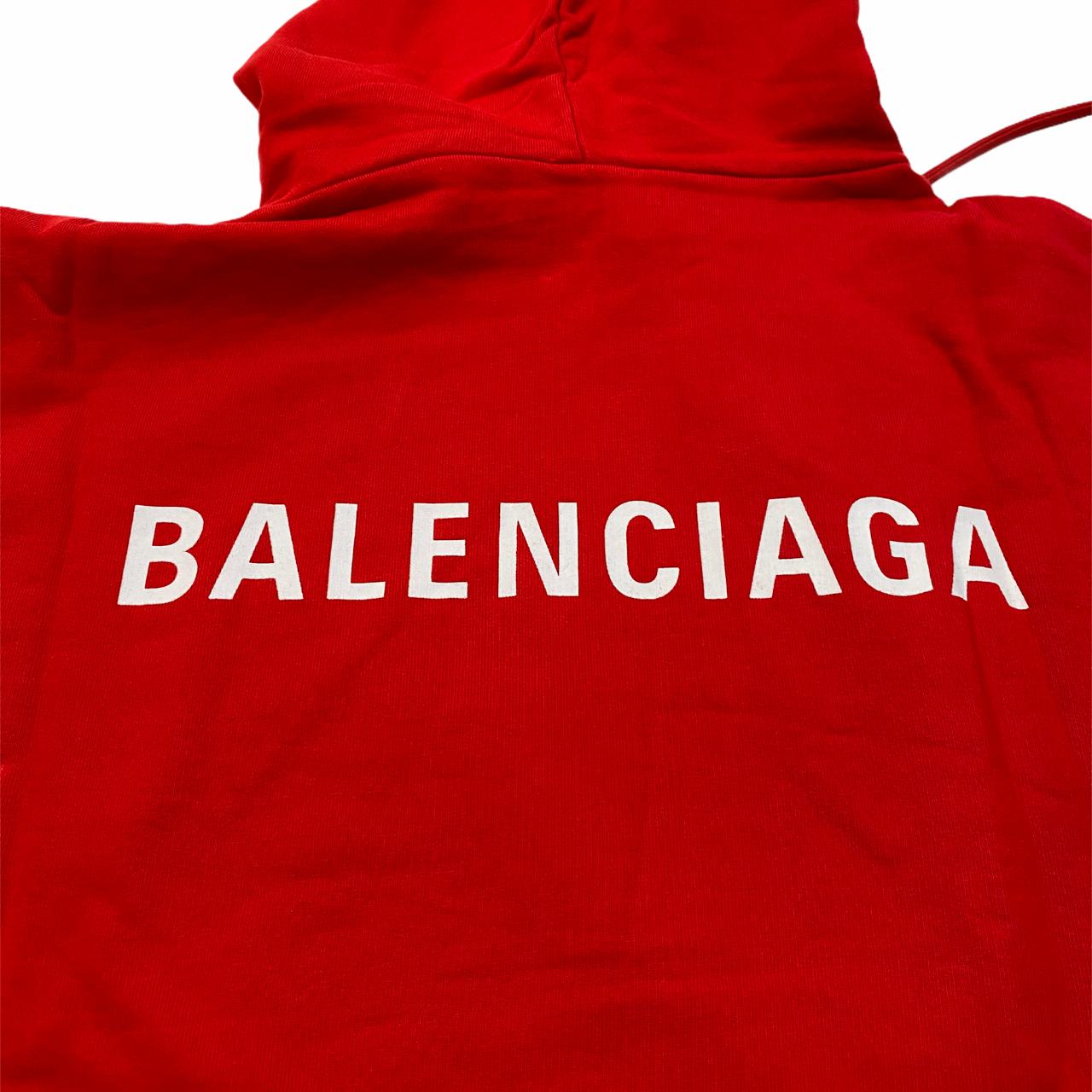 Ua sales balenciaga hoodie