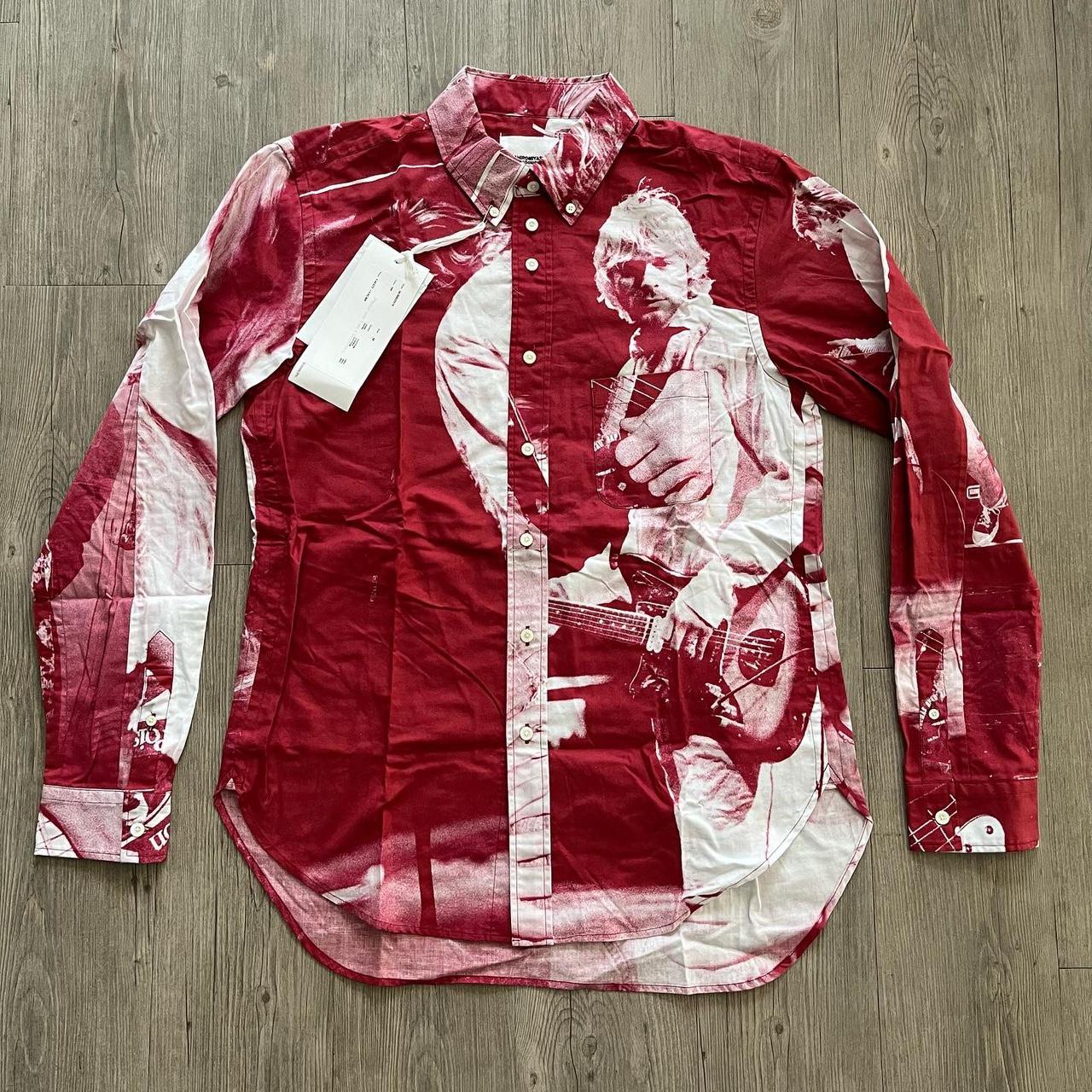 Takahiromiyashita The Soloist SS2019 Kurt Cobain... - Depop