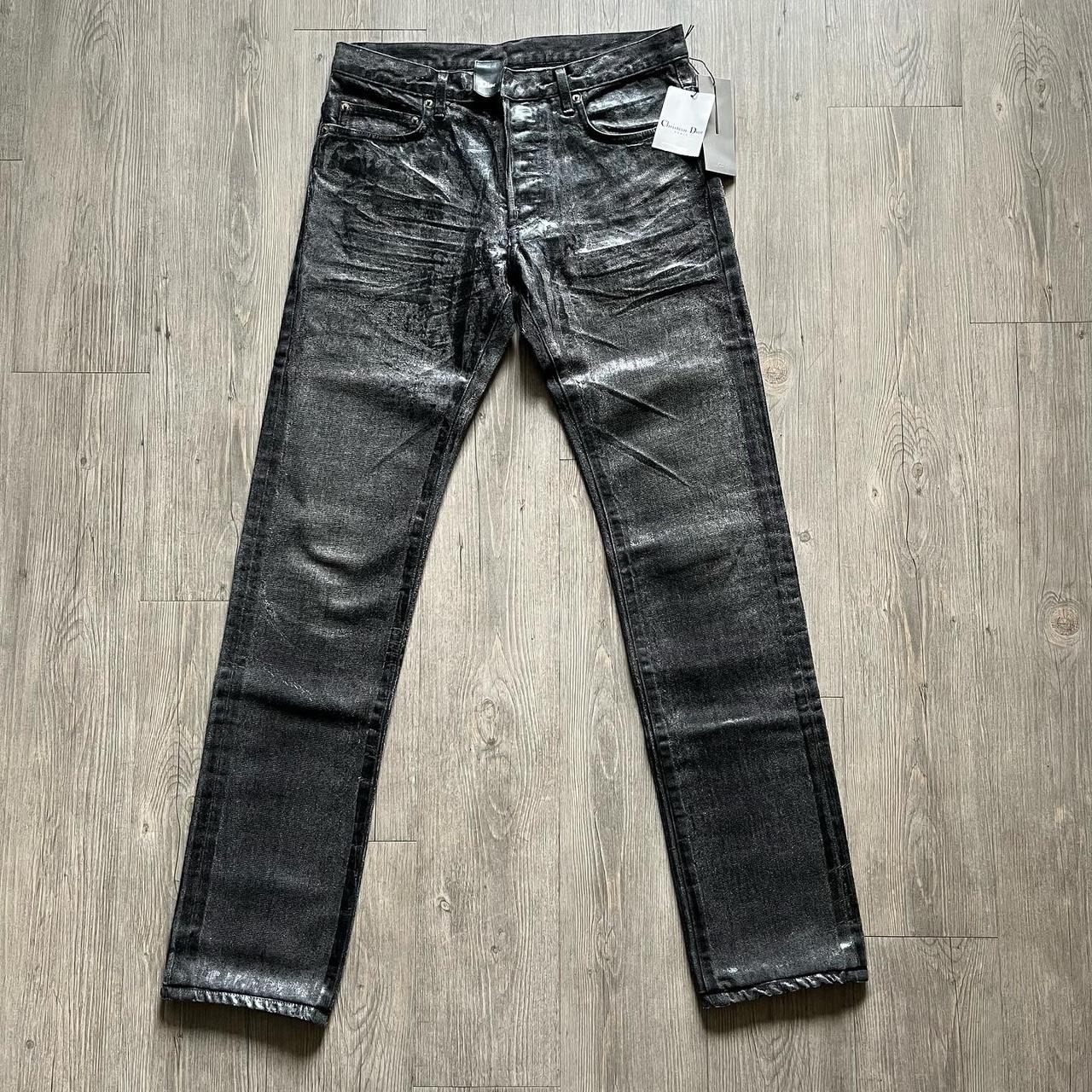 Dior Homme AW2008 Luster Wax Clawmark Denim Iconic... - Depop