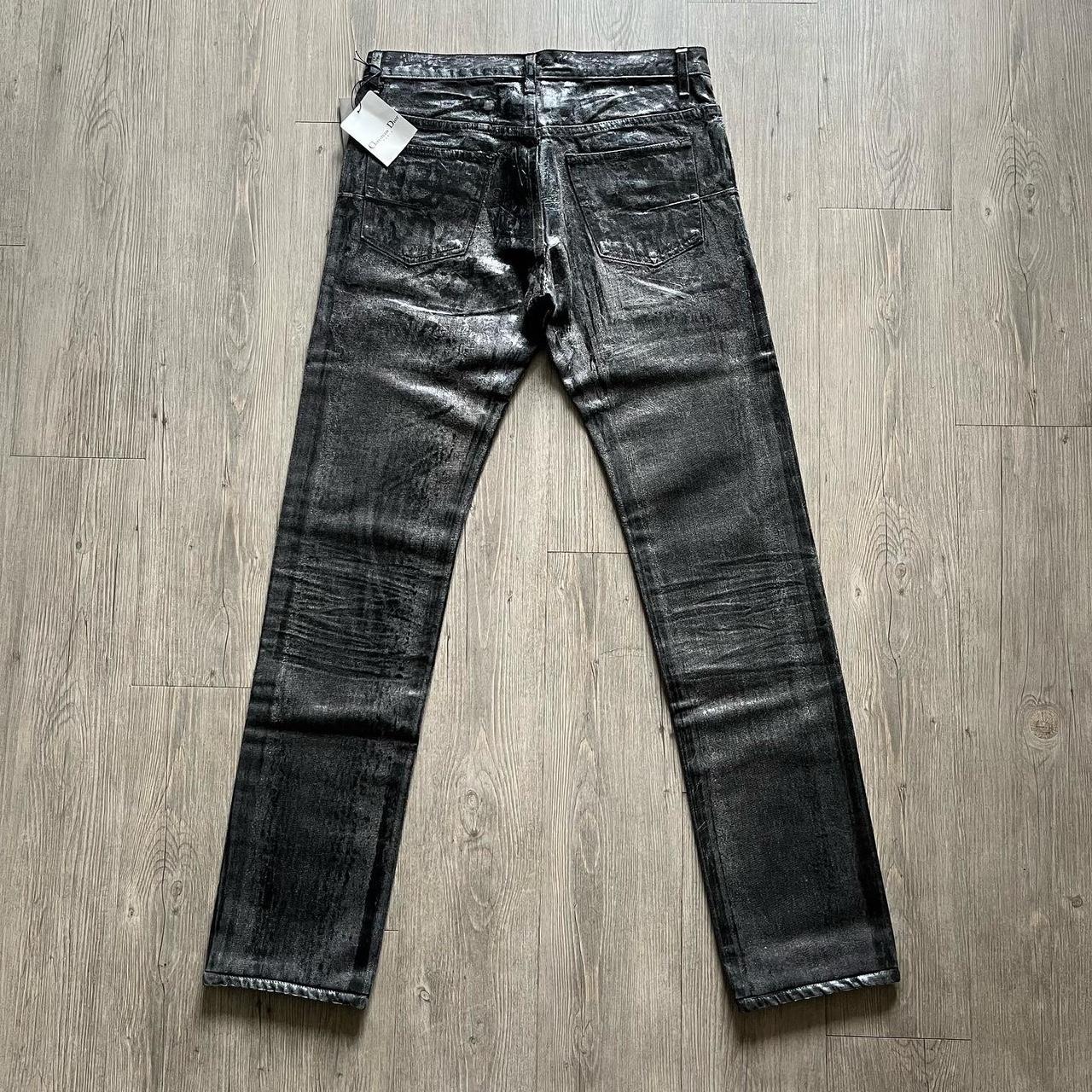 Dior Homme AW2008 Luster Wax Clawmark Denim Iconic... - Depop