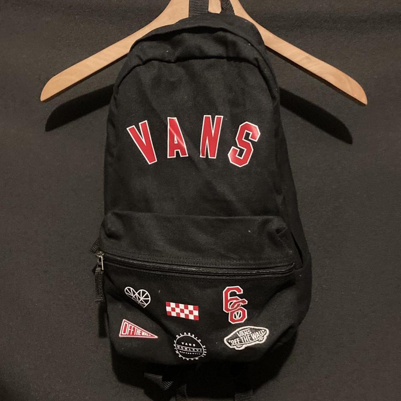 aesthetic vans backpack