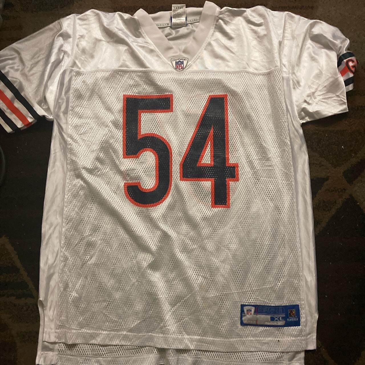 Vintage Chicago Bears Brian Urlacher Reebok Jersey - Depop